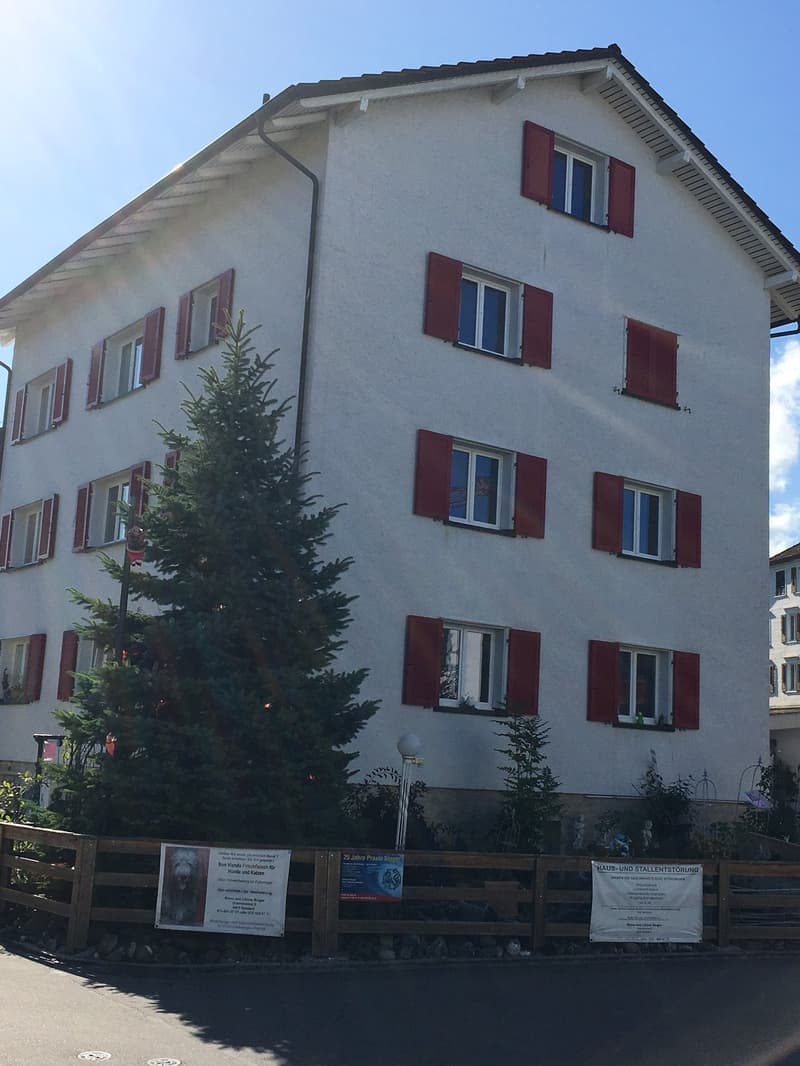 Appartamento tranquillo e bello di 4 camere con balcone (5)