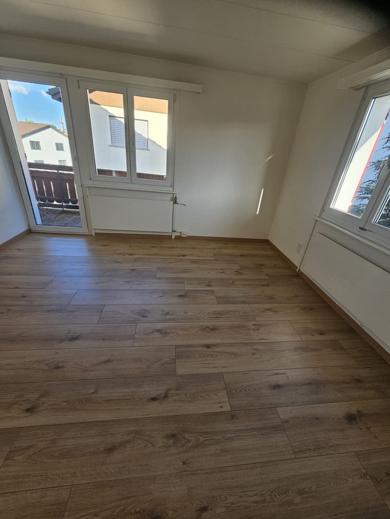 Appartamento tranquillo e bello di 4 camere con balcone (4)