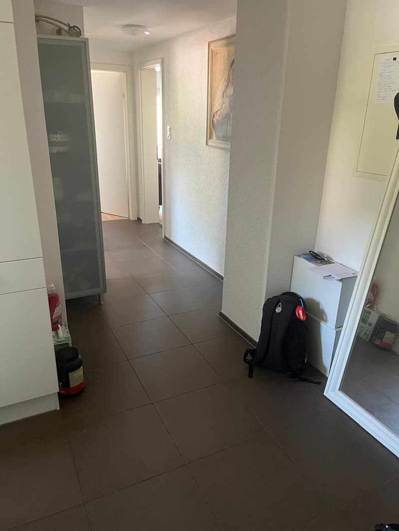 Appartement confortable de 3,5 pièces à côté du ruisseau (7)