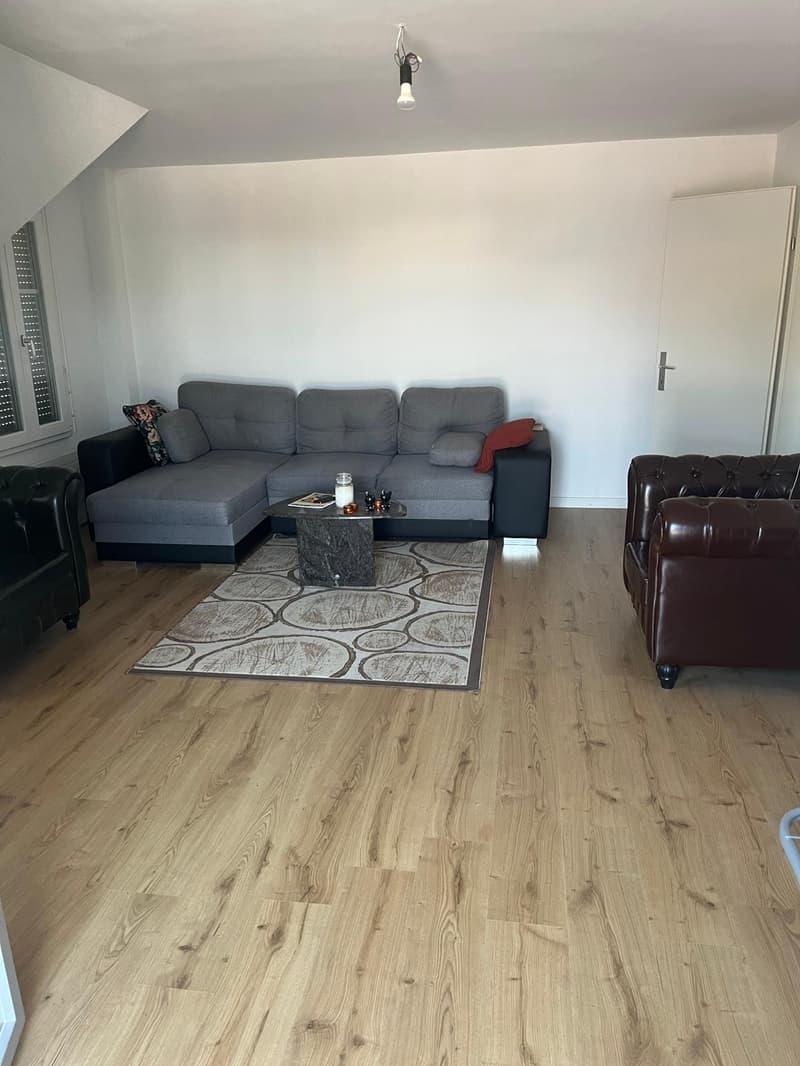 Appartement confortable de 3,5 pièces à côté du ruisseau (5)