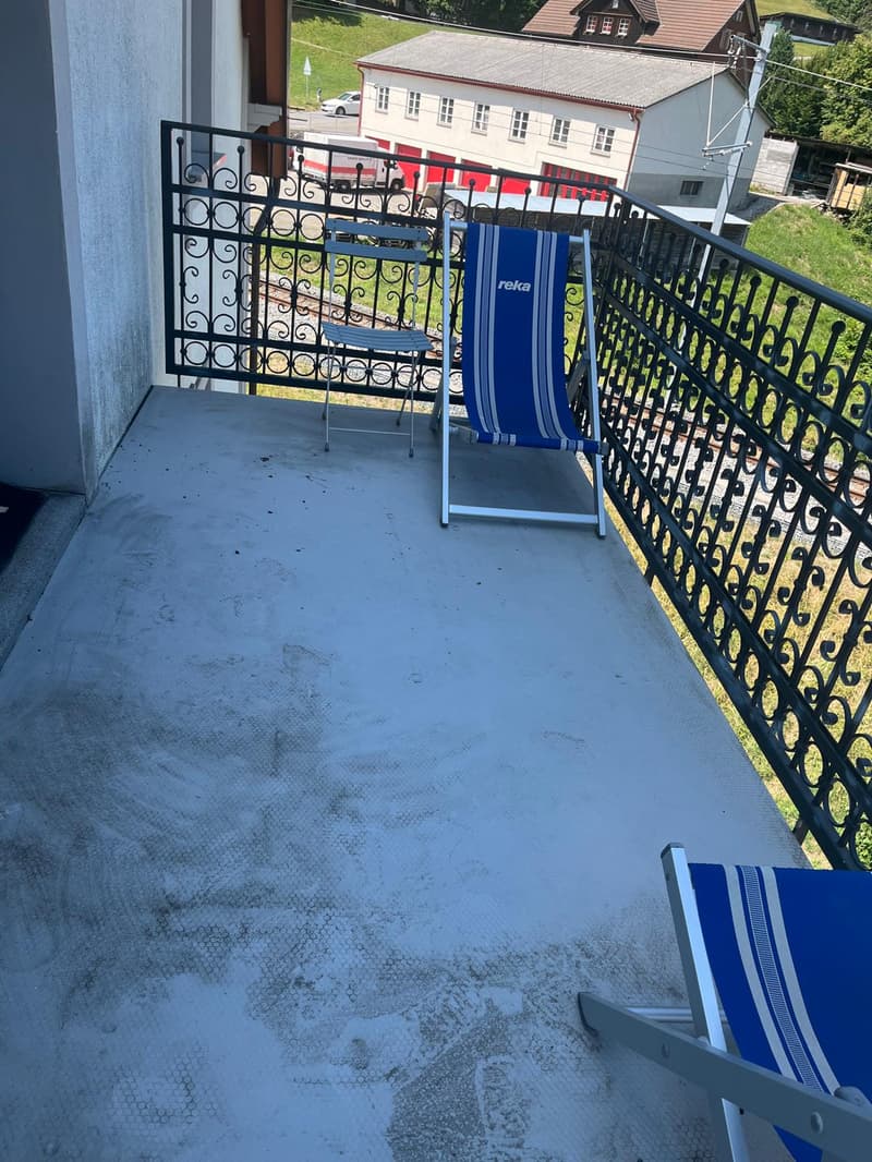 Appartement confortable de 3,5 pièces à côté du ruisseau (8)