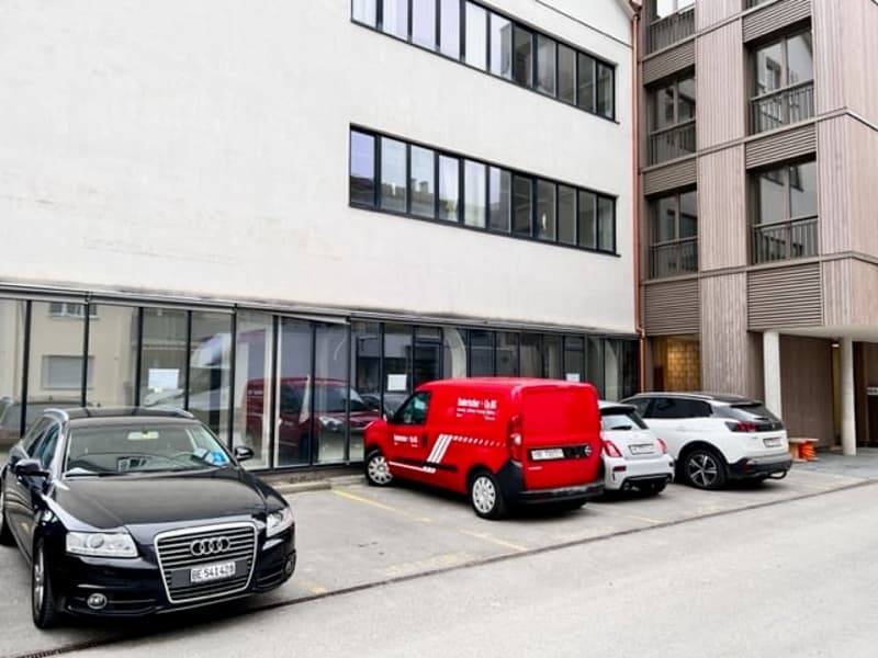 Atelier / Kulturraum / Musikproberaum oder Lagerraum 423 m2 nähe "Güterbahnhof" (2)