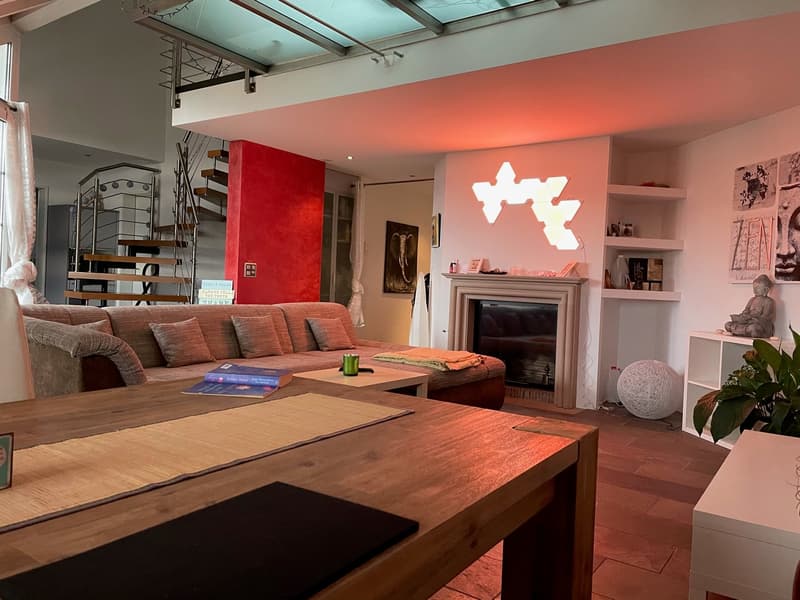 3 1/2-Zimmer-Maisonette-Wohnung mit traumhafter Aussicht (3)