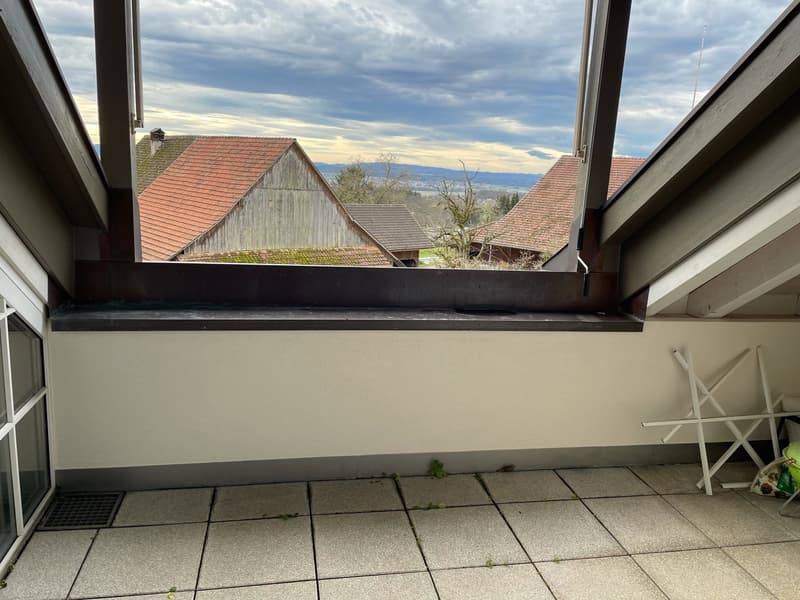 3 1/2-Zimmer-Maisonette-Wohnung mit traumhafter Aussicht (7)