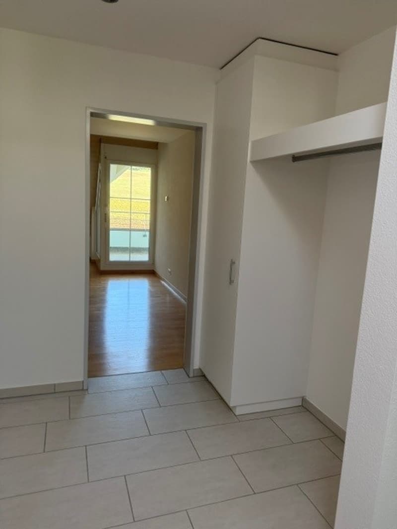 Grosszügige Maisonette-Wohnung im Grünen gelegen (3)