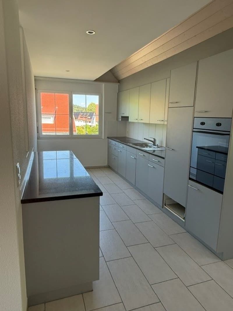 Grosszügige Maisonette-Wohnung im Grünen gelegen (2)