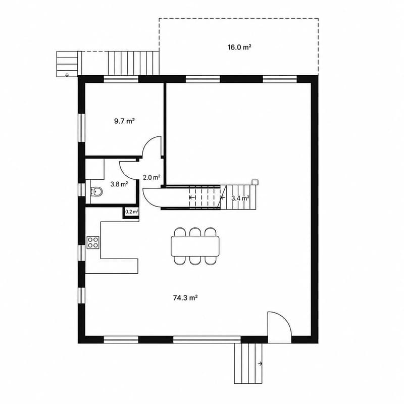 Wunderschönes Zuhause mit ländlich-idyllischer Weitsicht (15)