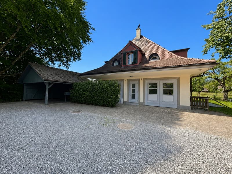La villa incantevole per arrivare – con appartamento annesso in una posizione tranquilla (10)