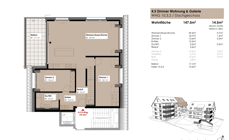 Appartamento maisonette con terrazza (12)