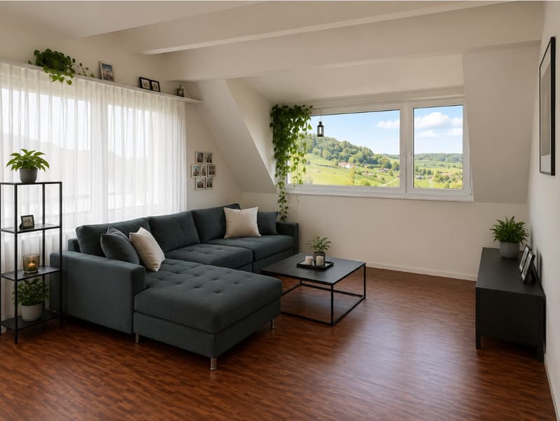 Appartamento maisonette con terrazza (2)