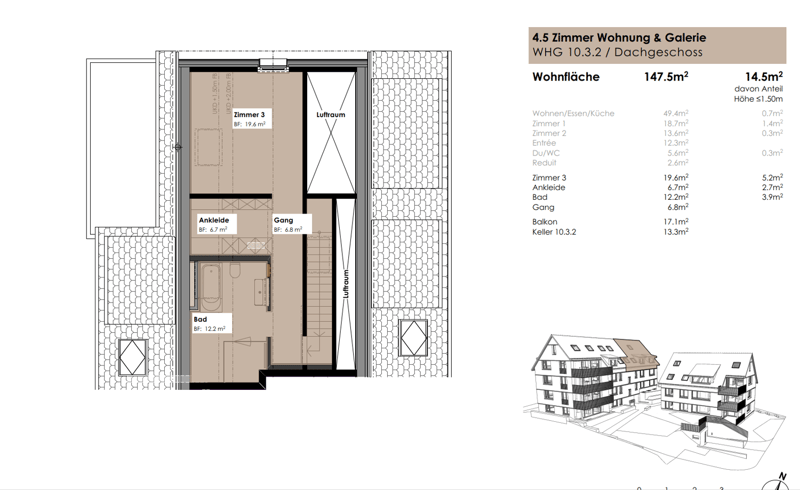 Appartamento maisonette con terrazza (13)