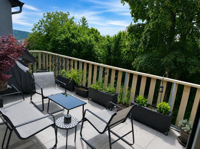 Appartamento maisonette con terrazza (5)