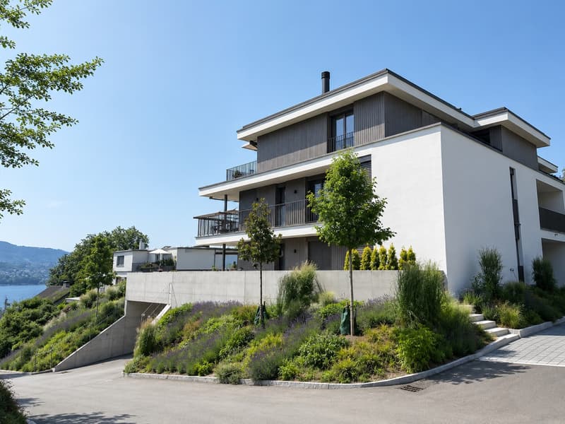 Helle 4.5-Zimmerwohnung mit Seeblick in Küsnacht (1)