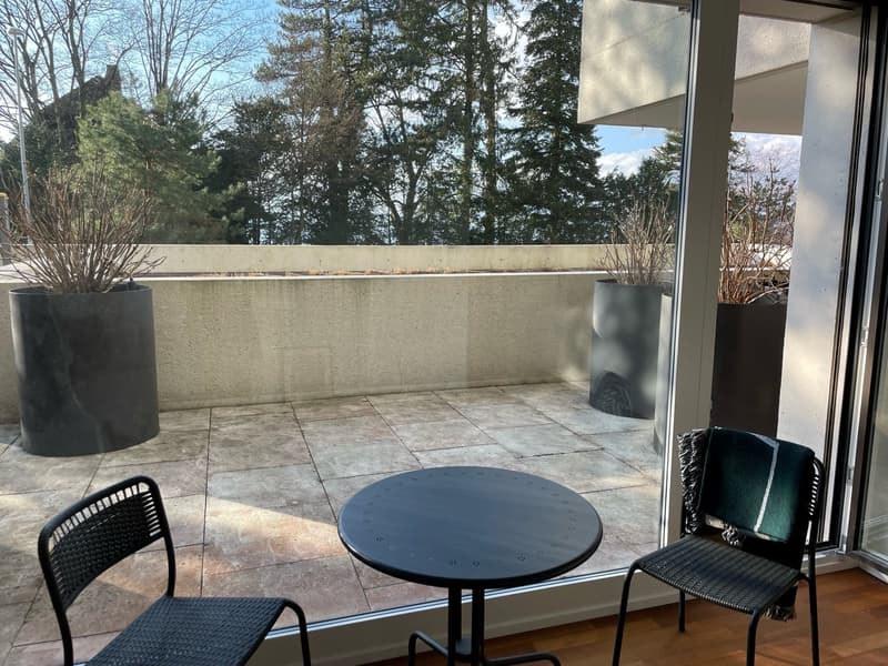 Studio für Wochenaufenthalter mit Terrasse (4)