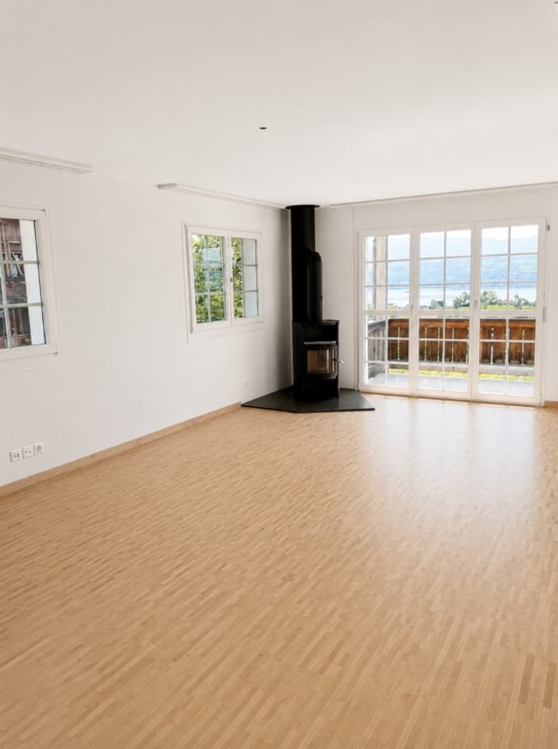 Charmante 3.5-Zimmer-Wohnung mit Panoramablick in Uetikon am See (2)