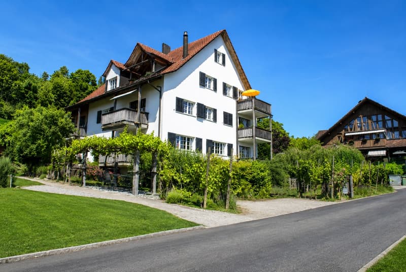 Charmante 3.5-Zimmer-Wohnung mit Panoramablick in Uetikon am See (1)