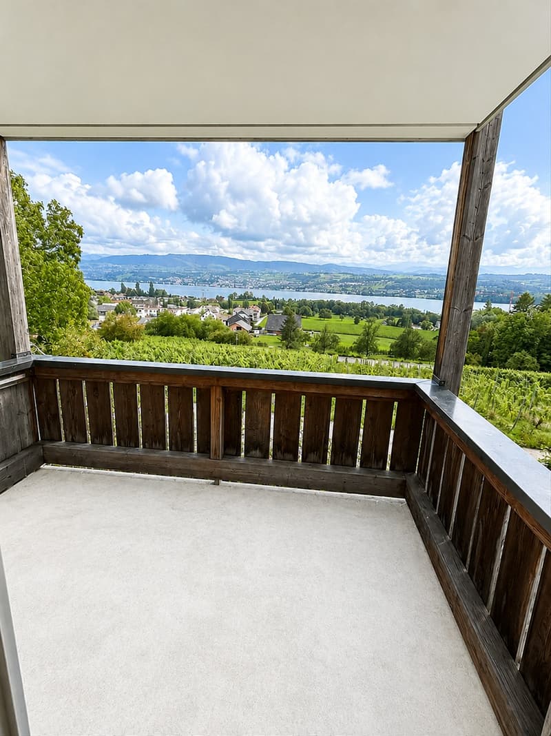Charmante 3.5-Zimmer-Wohnung mit Panoramablick in Uetikon am See (5)