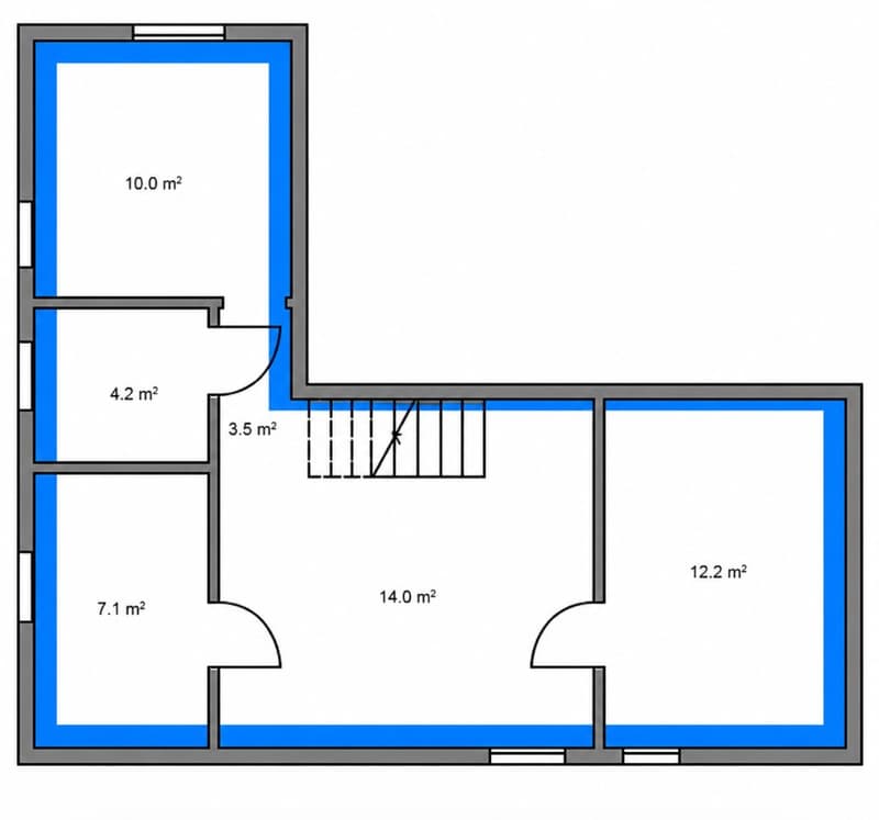 Grosszügiges Zuhause in 8127 Küsnacht mit viel Privatsphäre und Weitsicht (18)