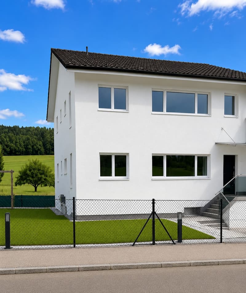 Grosszügiges Zuhause am Küsnachterberg mit viel Privatsphäre und Weitsicht (13)