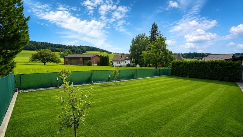 Grosszügiges Zuhause am Küsnachterberg (Wangen) mit viel Privatsphäre und Weitsicht (2)