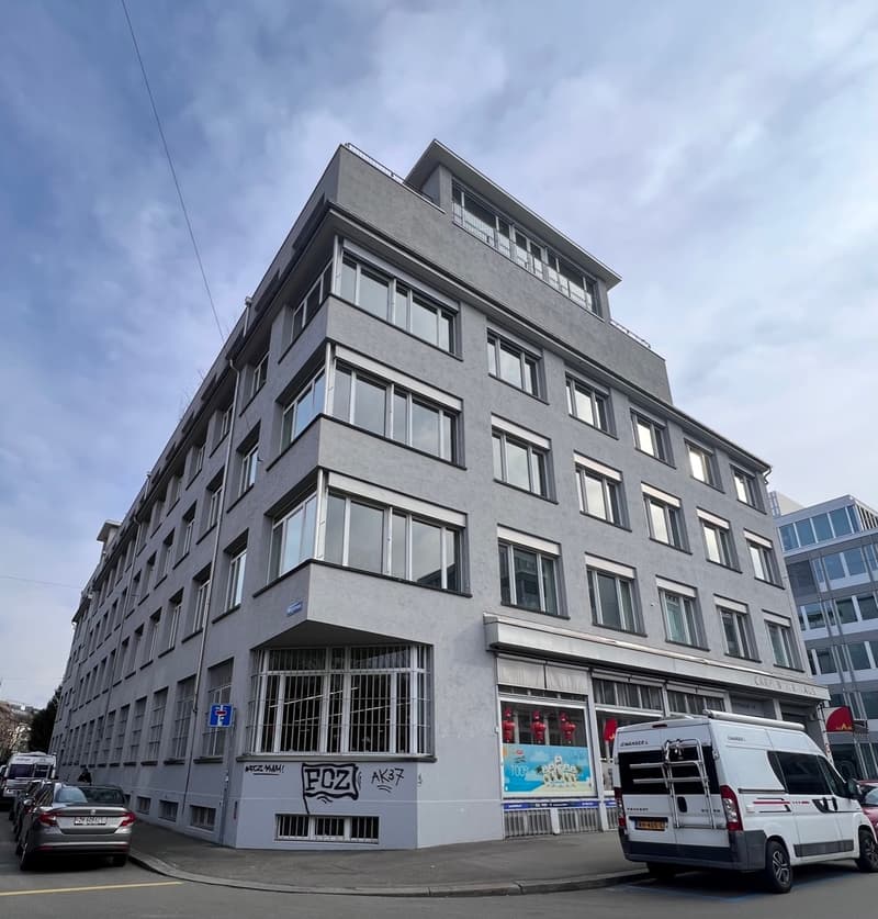Hippe-Loftwohnung mitten in der Stadt Zürich (1)