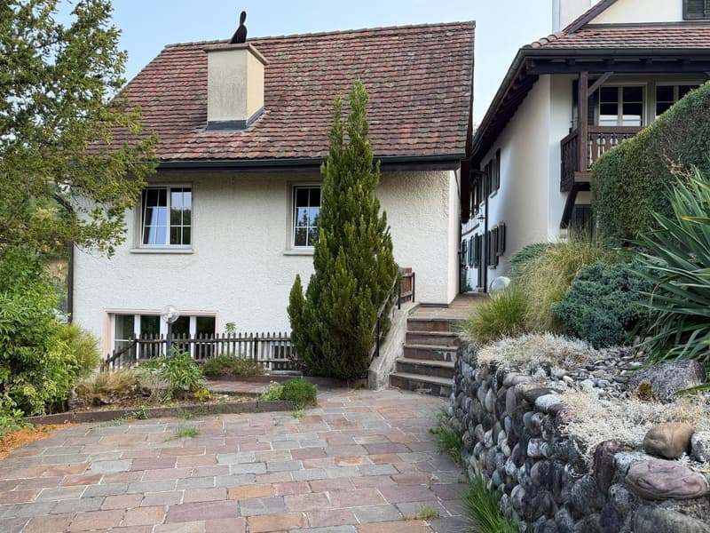 Casa familiare affascinante a distanza di passeggiata dal Reno (1)