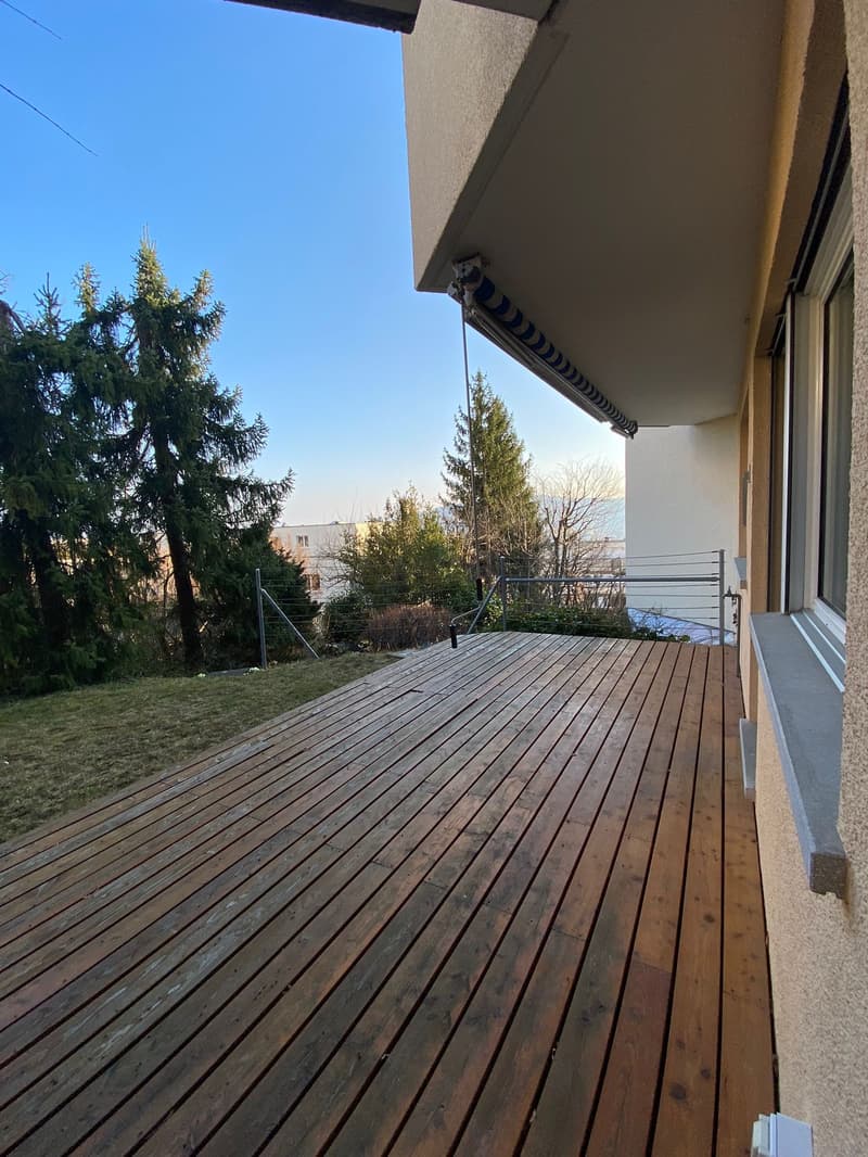 3 1/2 Zimmerwohnung in gepflegtem Wohnhaus (1)