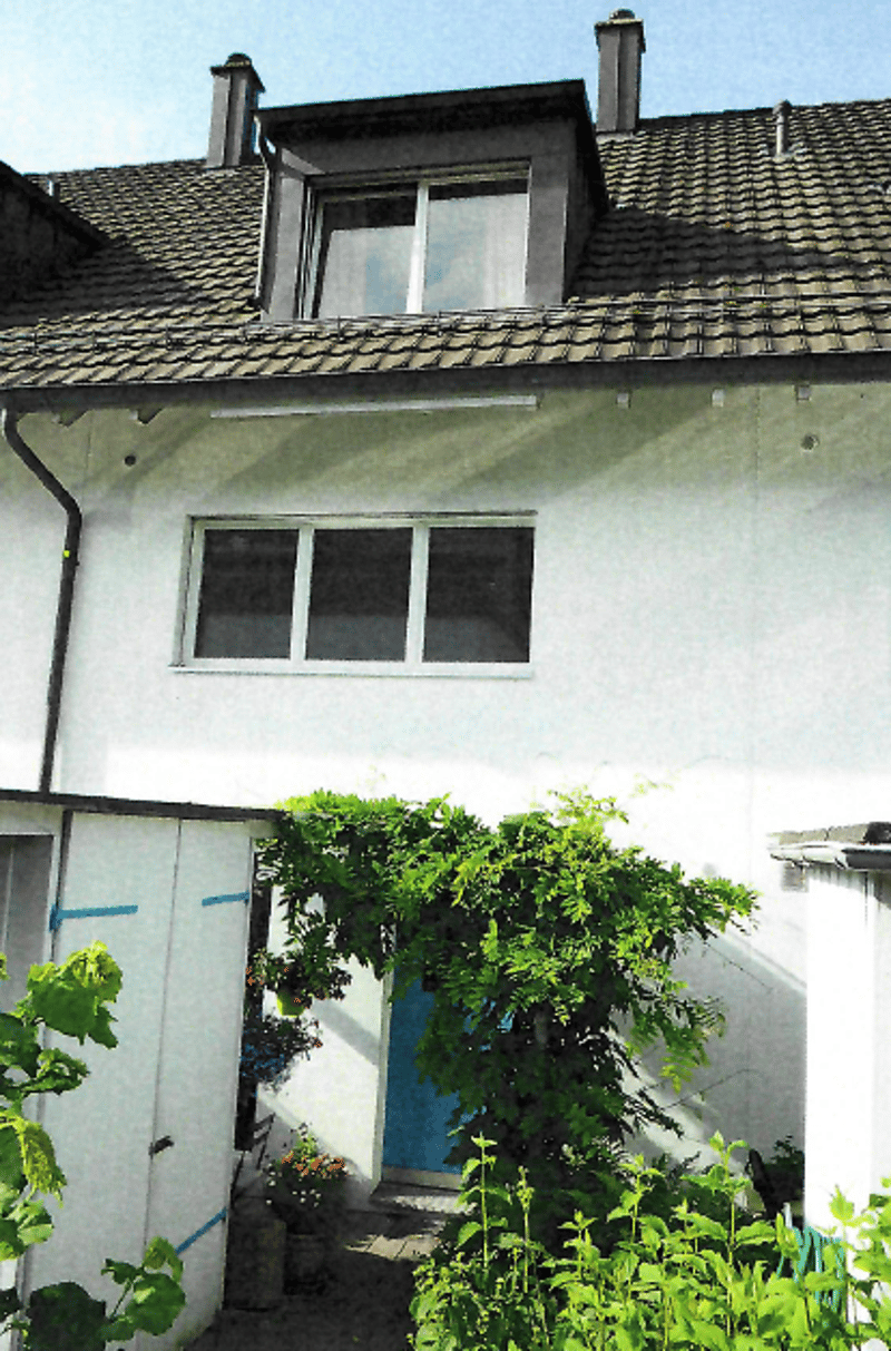 5 1/2 Zimmer Reihenhaus mit grossem Garten (2)