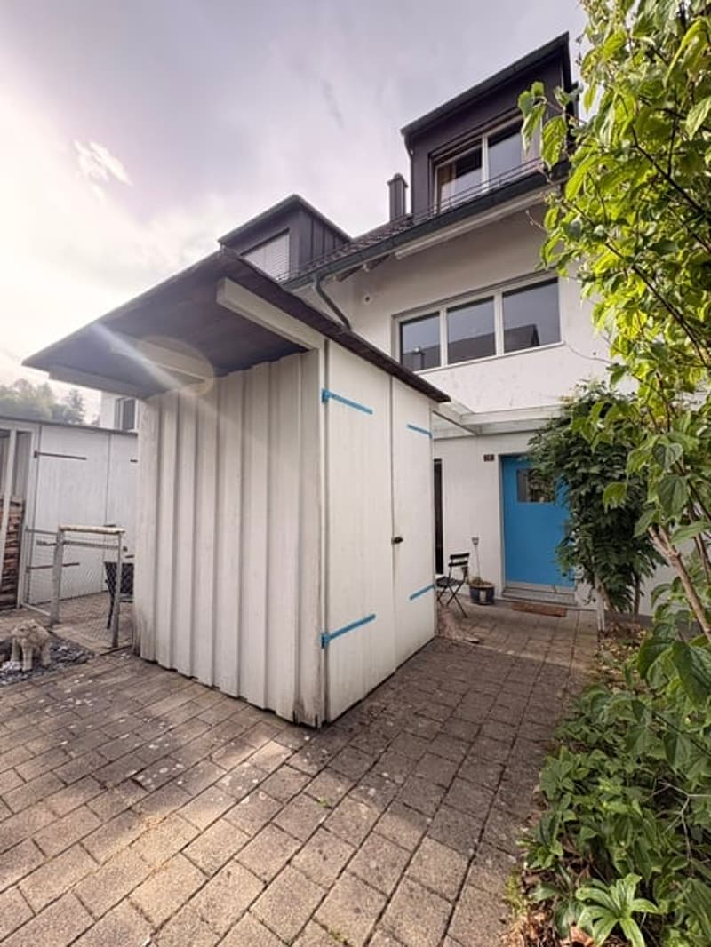 5 1/2 Zimmer Reihenhaus mit grossem Garten (4)