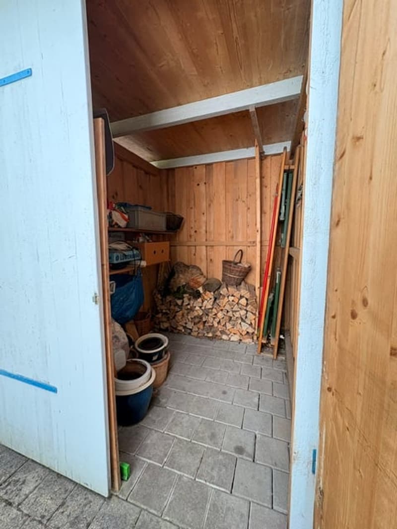 5 1/2 Zimmer Reihenhaus mit grossem Garten (5)