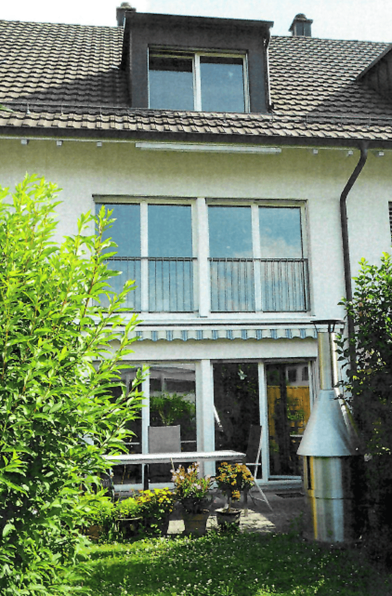 5 1/2 Zimmer Reihenhaus mit grossem Garten (1)
