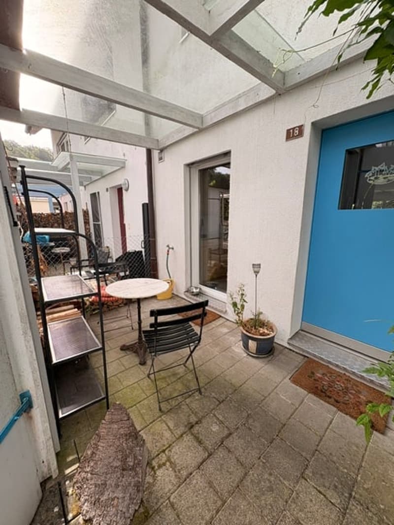 5 1/2 Zimmer Reihenhaus mit grossem Garten (6)