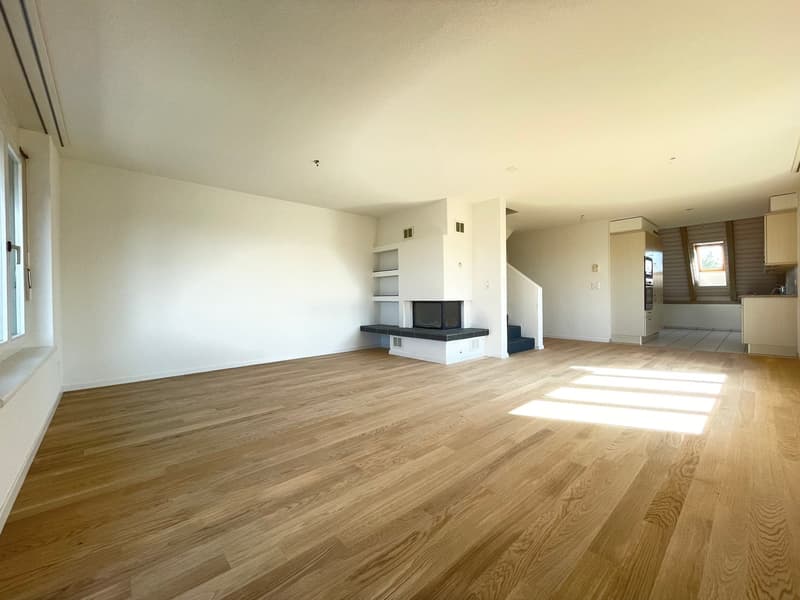 Maisonette-Wohnung mit wunderschöner Aussicht (2)