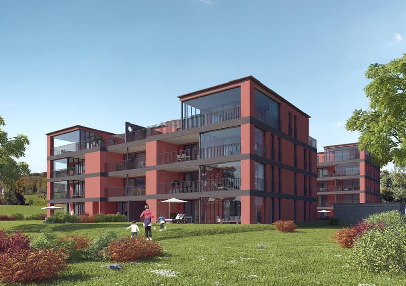 Exklusive Wohnung an ruhiger Lage (1)