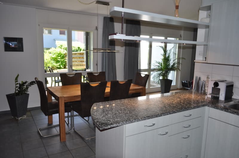 Wunderschöne Gartenwohnung (2)