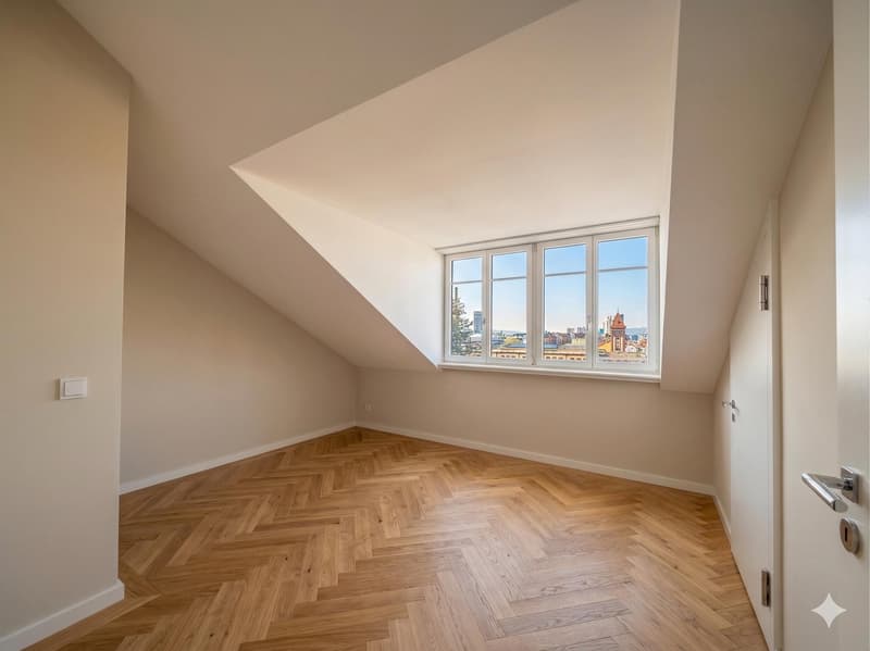 Dachgeschoss-Erstbezug  Gedeckte Terrasse, hochwertiger Ausbau. (6)