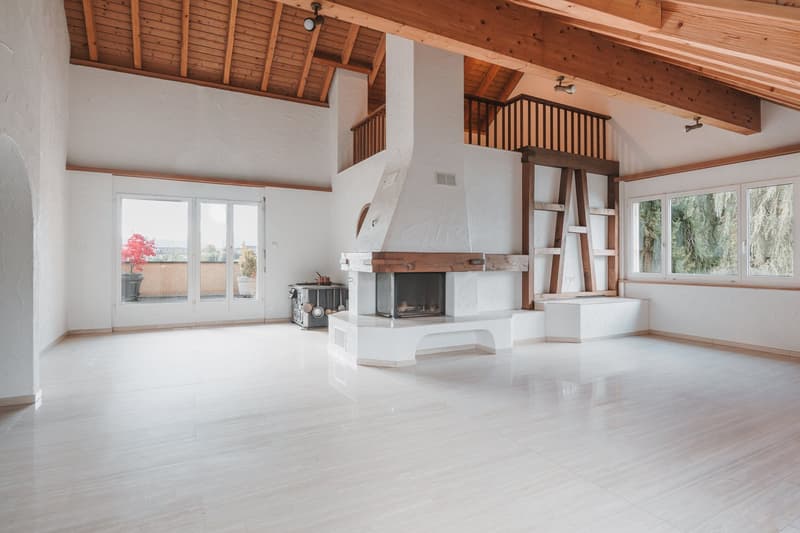 Attic apartment with character – a home full of hidden favorite places (3)