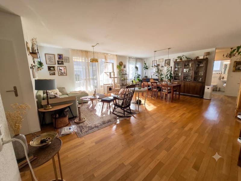 Spacious 4.5-room apartment in the center of Illnau (1)