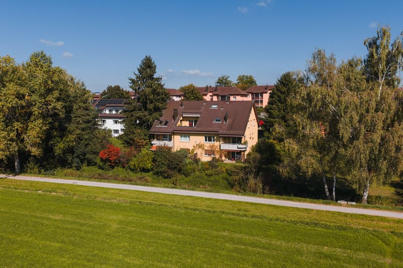 Leben wie im eigenen Haus - Dachwohnung mit Galerie (8)