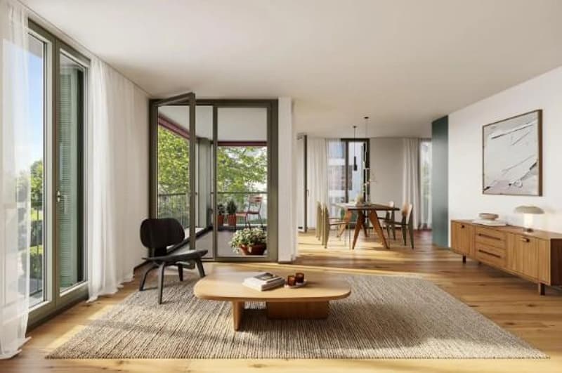 3 exklusive 2.5-Zimmer-Dachgeschosswohnungen im Vrenelisgärtli Thalwil (4)