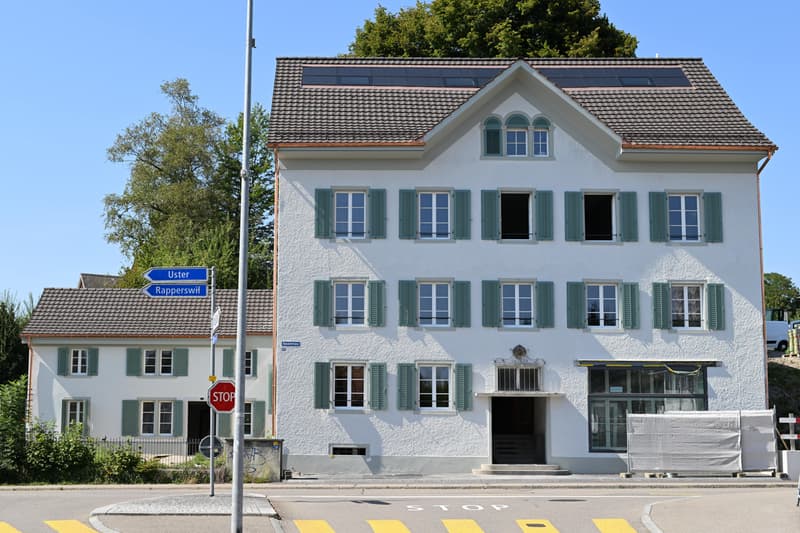 Grosszügige 3.5-Zimmer-Dachwohnung mit historischem Charme (1)