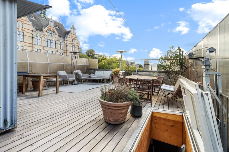 Rarität im Niederdorf – Wohnen, Gewerbe & Dachterrasse (3)