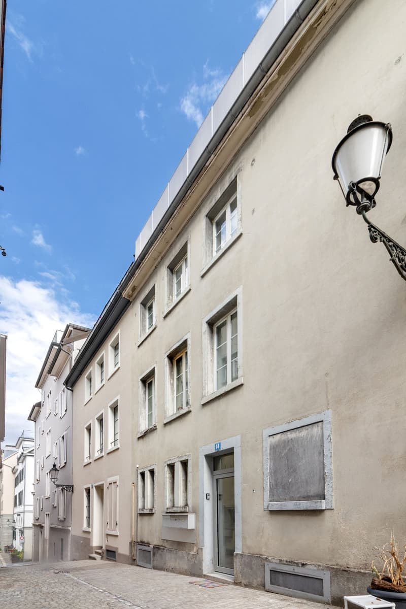 Rarität im Niederdorf – Wohnen, Gewerbe & Dachterrasse (10)