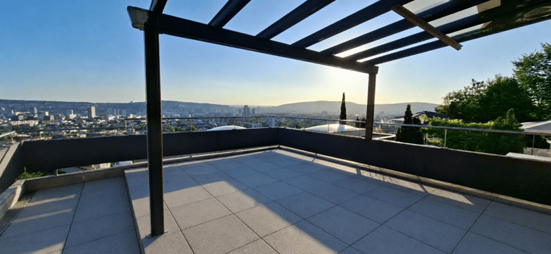 Terrassenwohnung beim Triemli mit fantastischem Ausblick (1)