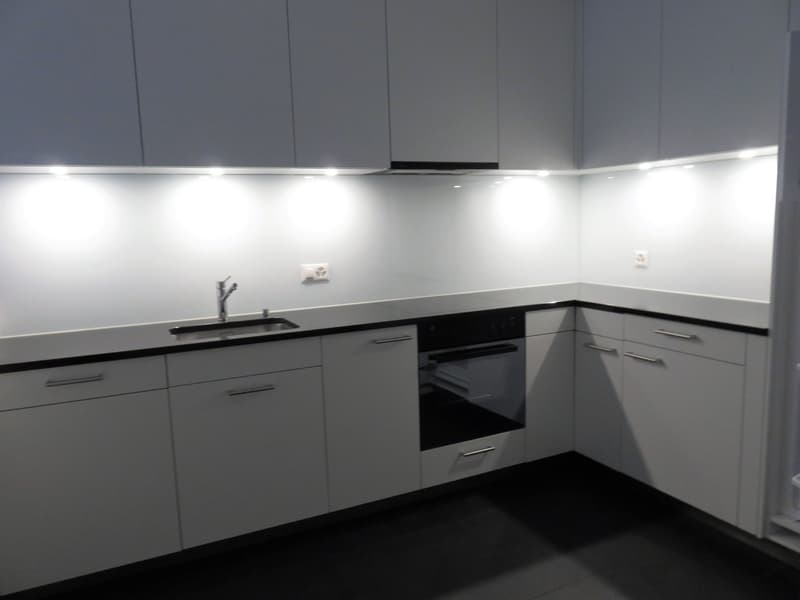 Moderne und stilvolle Wohnung mit Gartensitzplatz (2)