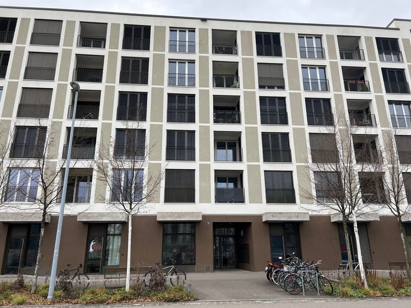Moderne und stilvolle Wohnung mit Gartensitzplatz (1)