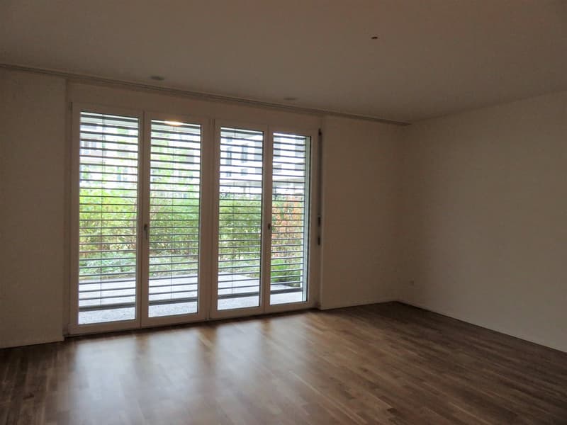 Moderne und stilvolle Wohnung mit Gartensitzplatz (6)