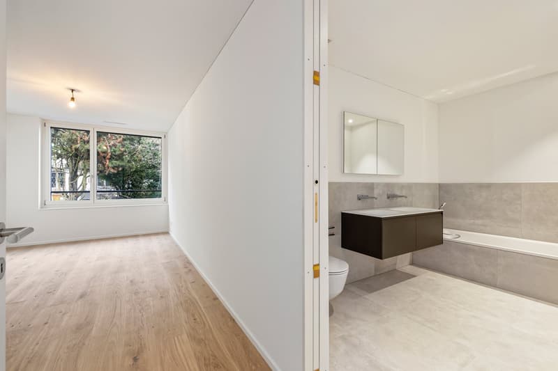 Masterbedroom mit Bad/WC