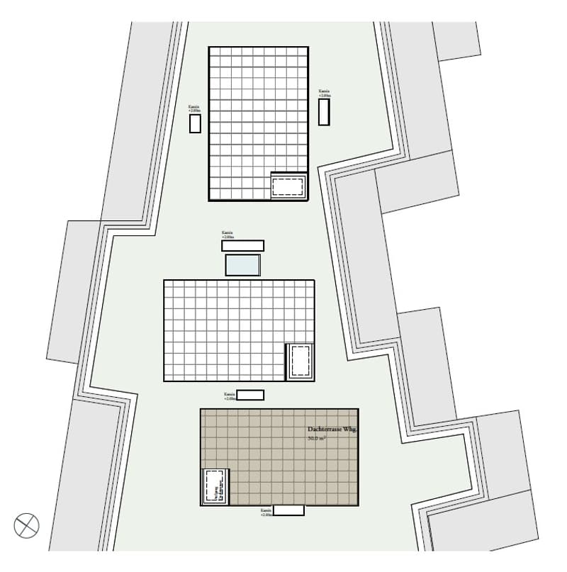 Appartamento attico esclusivo di 4,5 locali con terrazza sul tetto a Zurigo Affoltern (11)