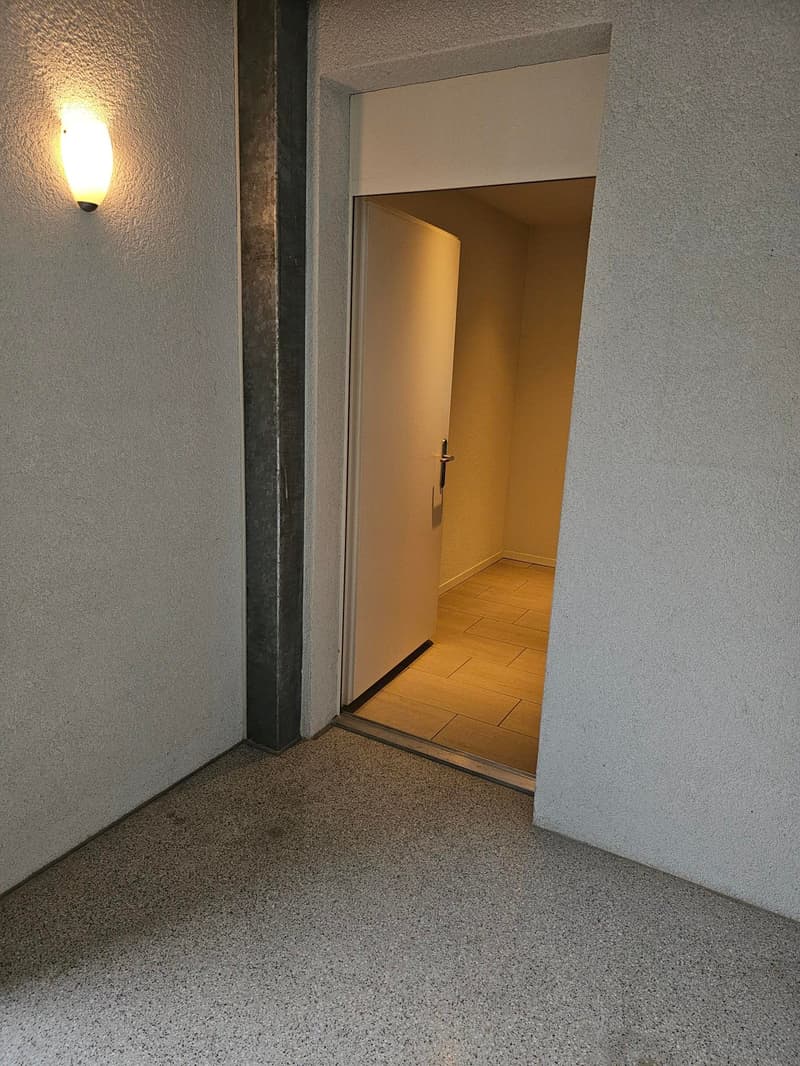 Appartement lumineux 3.5 pièces avec jardin d'hiver et espace de jardin à Gockhausen (11)